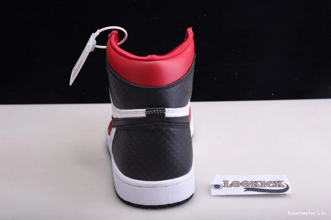 Bmlin shoes Air High OG Snake Jordan 1 WMNS CD0461-601 Satin 0725